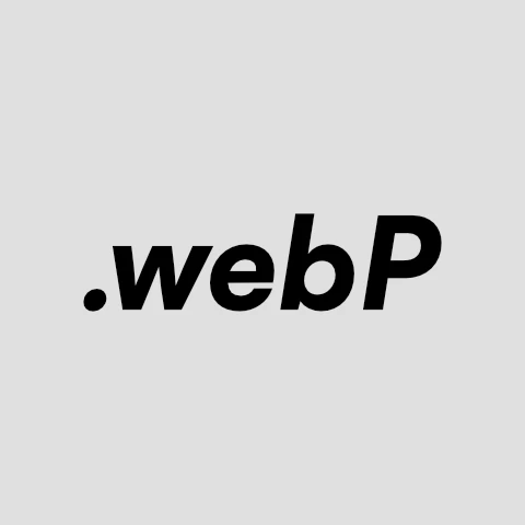 WebP Icon-Bild